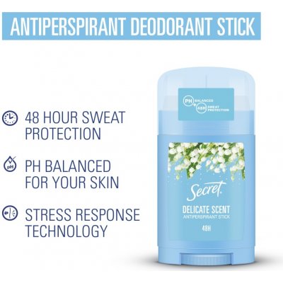 Secret Delicate Scent deostick 40 ml