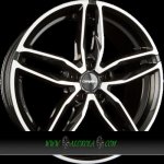 Carmani 13 8,5x19 5x112 ET45 black polished | Zboží Auto