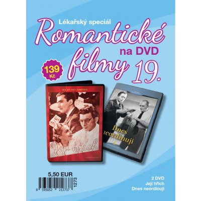 Romantické filmy 19 DVD – Zbozi.Blesk.cz