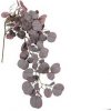 Květina Umělá girlanda fialová polyscias 106cm