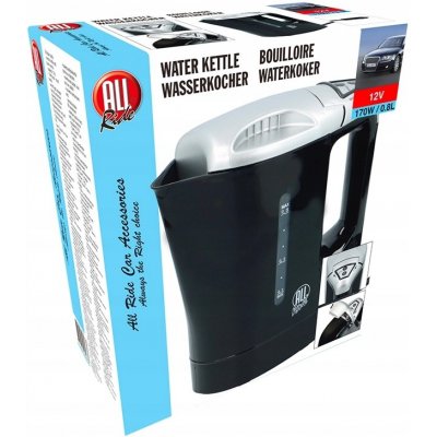 All-Ride 0,8 l černá – Zboží Mobilmania