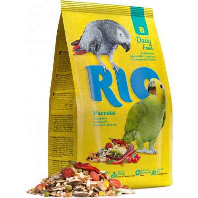 RIO směs Velký papoušek 1 kg – Zbozi.Blesk.cz