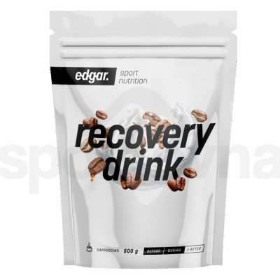 Edgar Power Edgar Recovery Drink Cappuccino 0,5 kg – Sleviste.cz