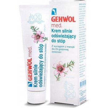 Gehwol Med mast na zrohovatělou kůži chodidel 75 ml