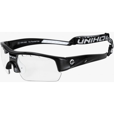 Unihoc Victory Kids brýle Black/White – Zboží Dáma