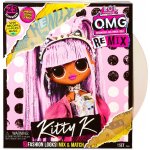 L.O.L. Surprise! OMG ReMix Velká ségra Kitty Queen na baterie Zvuk – Hledejceny.cz