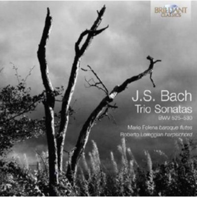 Bach Johann Sebastian - Trio Sonatas CD – Hledejceny.cz