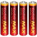 Kodak MAX AAA 4ks 30952812 – Hledejceny.cz