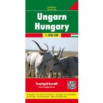 Maďarsko mapa Freytag&Berndt 1:400t – Zbozi.Blesk.cz