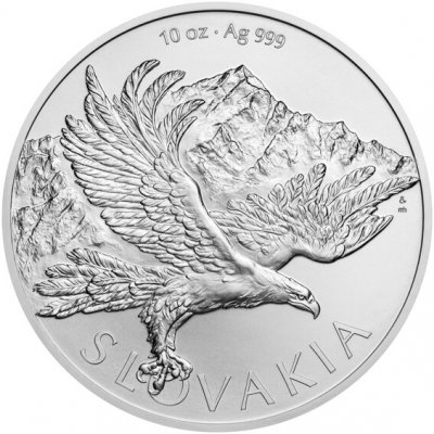 Česká mincovna Stříbrná mince Orel 2026 stand 10 oz – Hledejceny.cz