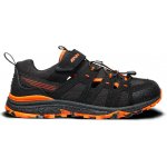 Bennon Amigo O1 sandál černé-oranžové – Zboží Mobilmania