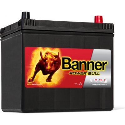 Banner Power Bull 12V 60Ah 480A P60 68