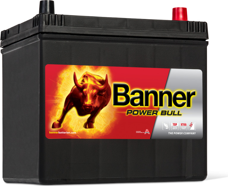Banner Power Bull 12V 60Ah 480A P60 68