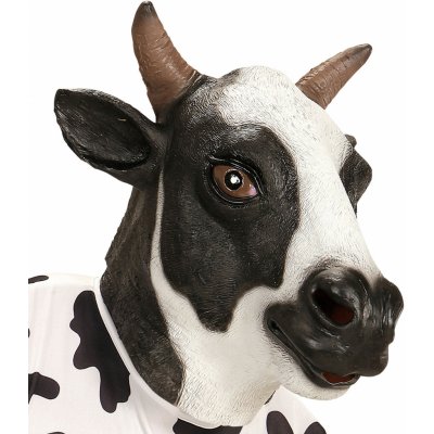Maska krávy latexová – Zboží Mobilmania