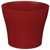 Květináč a truhlík PLASTKON Květináč TULIPÁN pr.15 cm vínový