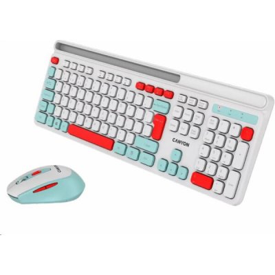 Canyon HSET-W5 CNS-HSETW5WT-CS – Zboží Mobilmania