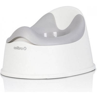 COLIBRO Nočník pro děti SOLO CLOUD šedý – Zboží Dáma