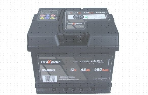 MaXgear 12V 45Ah 480A 85-0009