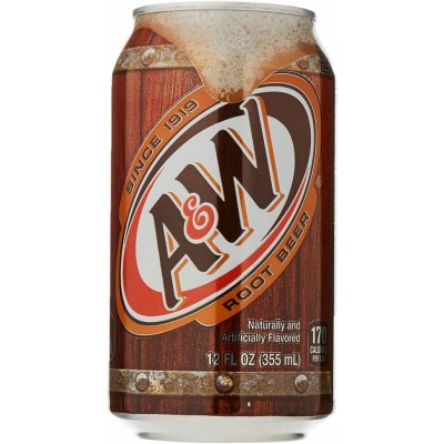 A&W Root Beer 355 ml – Zboží Mobilmania