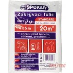 Spokar zakrývací fólie 4x12,5m HDPE 7MY – Hledejceny.cz