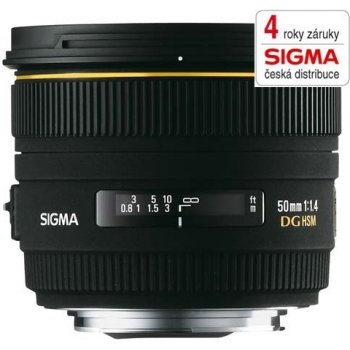 SIGMA 50mm f/1.4 EX DG HSM Nikon