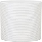 Scheurich květináč 828 Panna 28 cm bílý – Hledejceny.cz