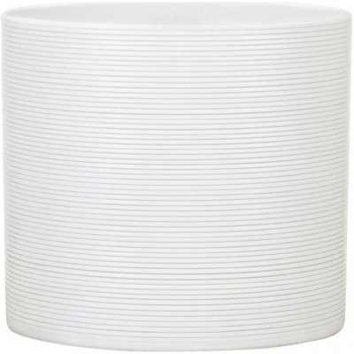 Scheurich květináč 828 Panna 28 cm bílý – Hledejceny.cz