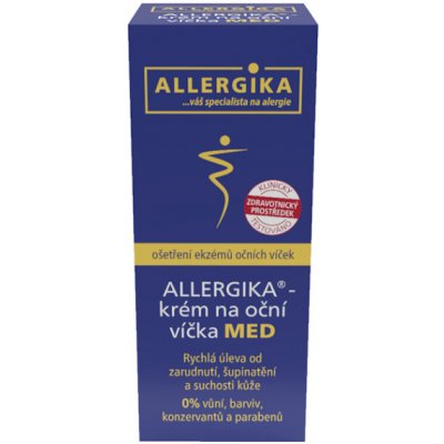 ALLERGIKA krém na oční víčka MED 15 ml – Zboží Dáma
