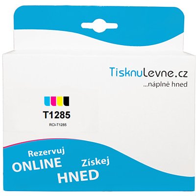 TisknuLevne.cz Epson T1285 - kompatibilní