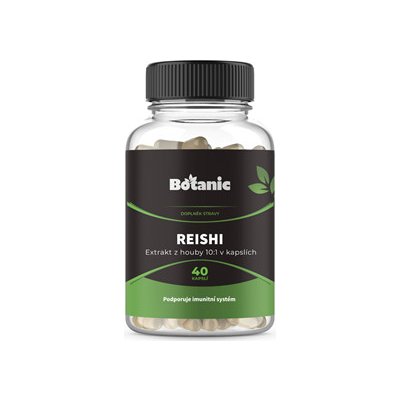 Botanic Reishi kapsle 10:1 40 kapslí – Hledejceny.cz