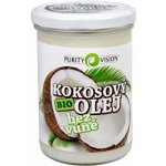 Purity Vision Bio Kokosový olej bez vůně 900 ml – Zbozi.Blesk.cz