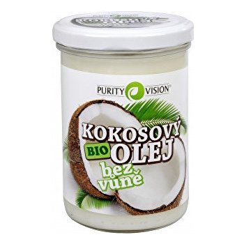 Purity Vision Bio Kokosový olej bez vůně 900 ml