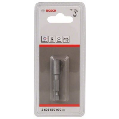 Násuvný klíč 50 x 7 mm, M 4 BOSCH 2608550070 – Zboží Mobilmania