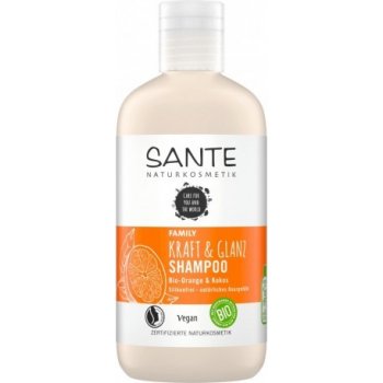 Santé Gloss Bio šampon Pomeranč a Kokos 500 ml