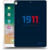 Pouzdro na tablet Picasee silikonový obal pro Apple iPad Pro 10.5 2017 2. gen FC Viktoria Plzeň D černý