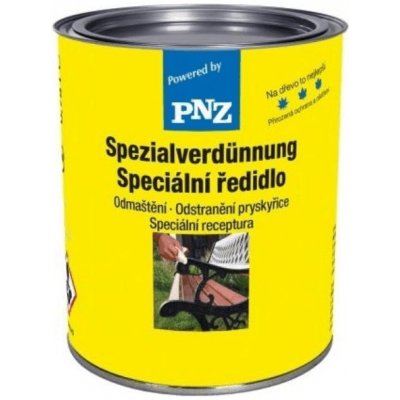 PNZ Speciální ředidlo farblos / bezbarvý 0,75 l – HobbyKompas.cz