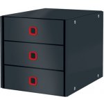Leitz Cosy box Click & Store 3 zásuvky sametový šedý – Hledejceny.cz