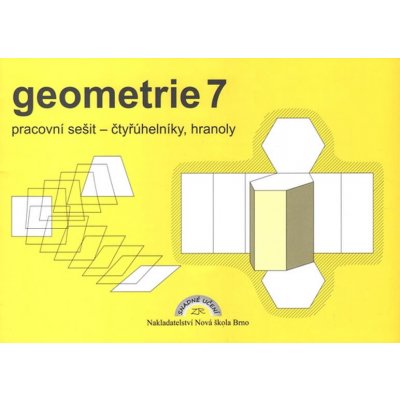 Geometrie 7 - pracovní sešit – Zboží Mobilmania