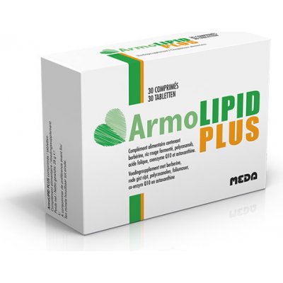 Meda Pharma ArmoLIPID Plus 30 tablet – Zbozi.Blesk.cz