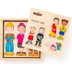 Woody puzzle skládačka Lidé a povolání – Hledejceny.cz