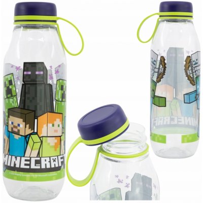 STOR Láhev na pití Minecraft 650 ml – Zboží Dáma