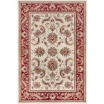 Hanse Home Collection Luxor 105643 Reni Cream Red Červená – Hledejceny.cz