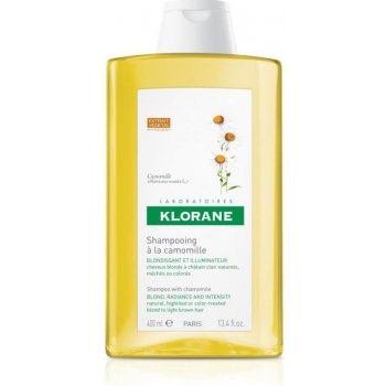 Klorane Camomille šampon pro blond vlasy Golden Highlights Shampoo 200 ml