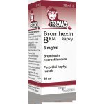 BROMHEXIN KM POR 8MG/ML POR GTT SOL 1X20ML – Hledejceny.cz