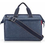Reisenthel Allrounder Pocket Herringbone Dark Blue 11 L REISENTHEL-MO4113 – Zboží Dáma