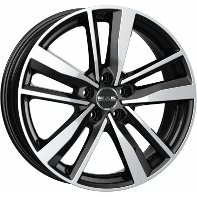 MAK Highlands 8,5x20 5x108 ET45 silver | Zboží Auto