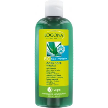 Logona Daily Care tělové mléko Bio Aloe & Verbena 200 ml