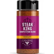 Fire & Smoke BBQ Grilovací koření Steak King 241 g