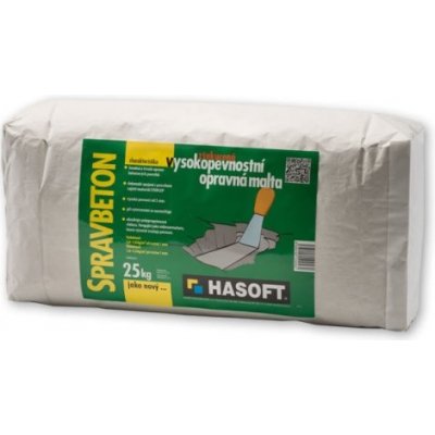 HASOFT Spravbeton Opravná malta 5 kg