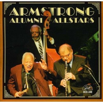 Armstrong Louis - Alumni All Stars CD – Zboží Mobilmania